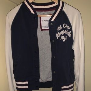 Authentic Aeropostale Varsity Jacket